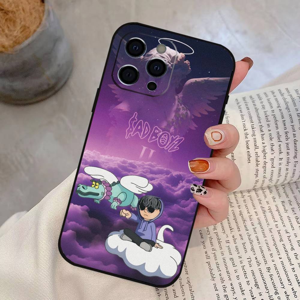 

J-Junior H S-Sad Boyz Phone Case Silicone Soft For IPhone 17 16 15 14 13 12 11 X XR Plus Pro Max Plus iPhone13
