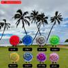 MARUA Golf Marker Fluorescent Marker with Hat Brightly illuminates even on cloudy or rainy days for excellent Available in 8 Perfect as a gift for