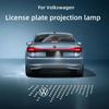 2025 Heiße Kennzeichenprojektionsleuchte Für Volkswagen Golf Polo CC Passat Tiguan Arteon Touareg LED-Dekorationslichter Atmosphäre