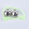 Fluorescent Fishing Tackle Rod Pole Tip Clip Twin Bell Alarm Alert Night Ring