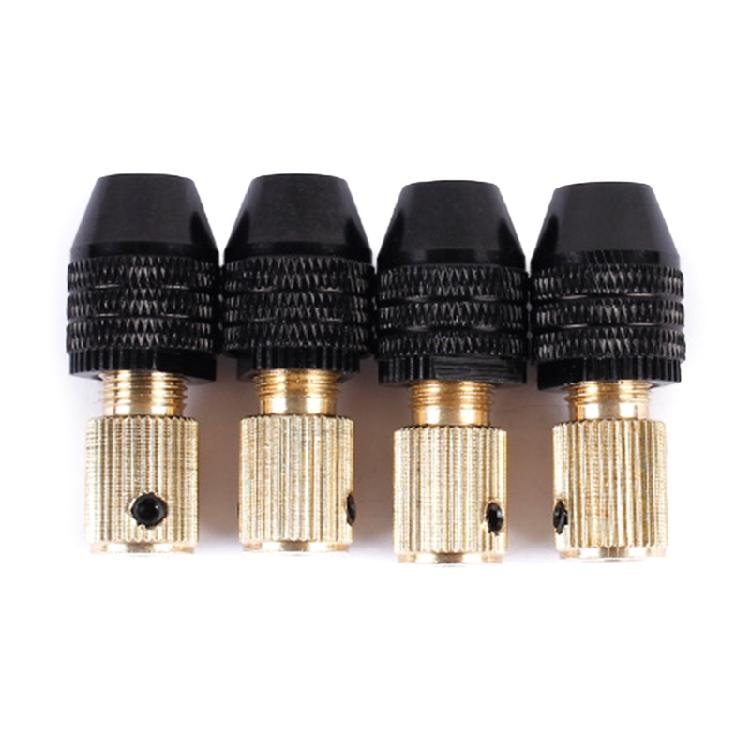 Universal Mini Chuck Fixturing Clamp Drill Chuck Adapter for Rotary Tools