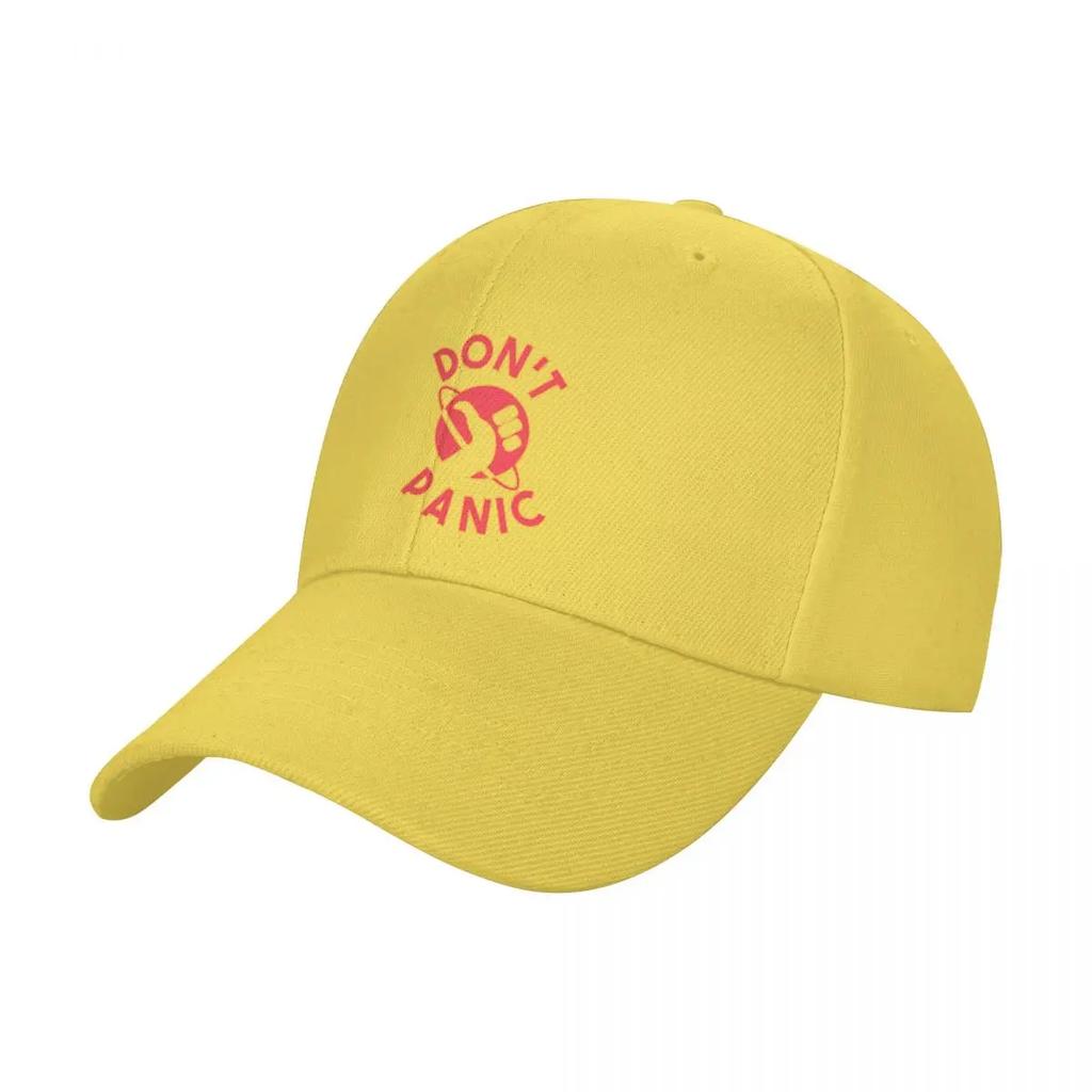 Dont Panic Baseball Cap Military Man birthday derby hat Brand cap Female Mens