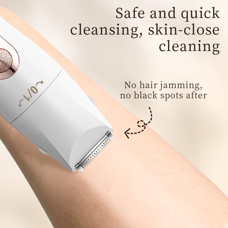3-in-1 Hair Trimmer, Electric Digital Hair Trimmer, Women's Bikini Hair Remover, Suitable for Eyebrows, Armpits, and Body