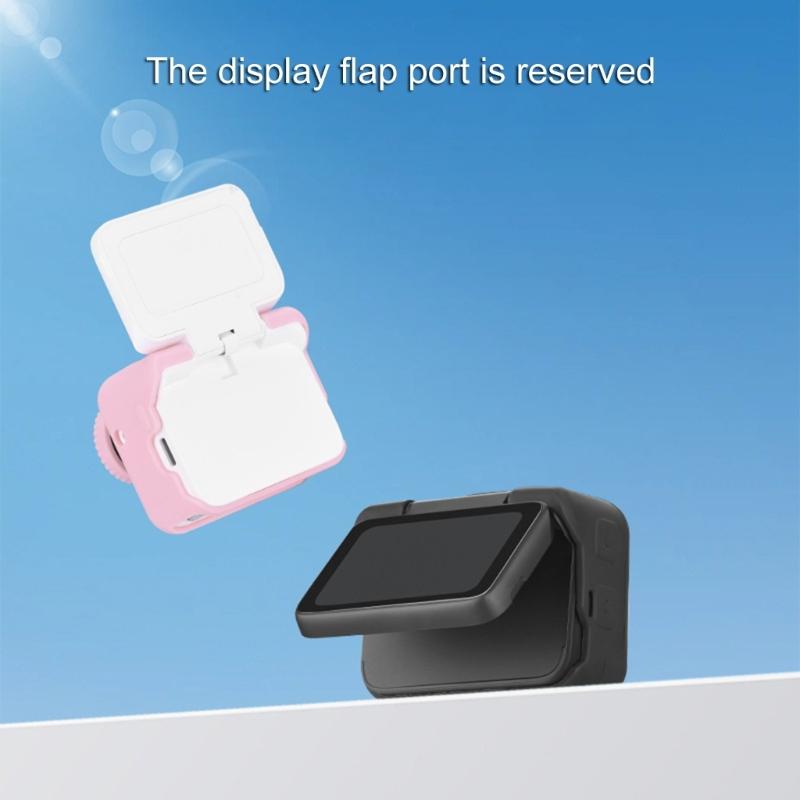 For 360 GO 3S Camera Silicone Case Antiscratch Protective Thumb Camera Silicone Soft Skin Protector Camera Accessories