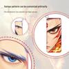 Nezha & Ao Bing Light-Up Acrylic Keychain with Transparent Eye Charm and Backpack Pendant