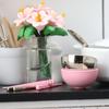 Miniature Tableware For Doll House Scene Display 1/12 Scale Metal Bowl Chopsticks Model Figure With Realistic Detailing