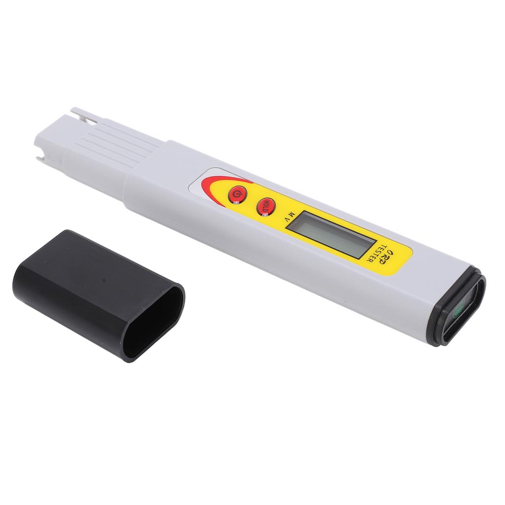 ORP-Detektionsstift Exquisite Struktur Langlebigkeit Hohe Stabilität Wasserqualitätsmessgerät mit Hintergrundbeleuchtung für Aquarien