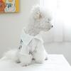 Pet Circle Dog Cat Winter Warm Blue Plaid Tuxedo Jacket Two-Legged Outfit Small Medium Large Breeds