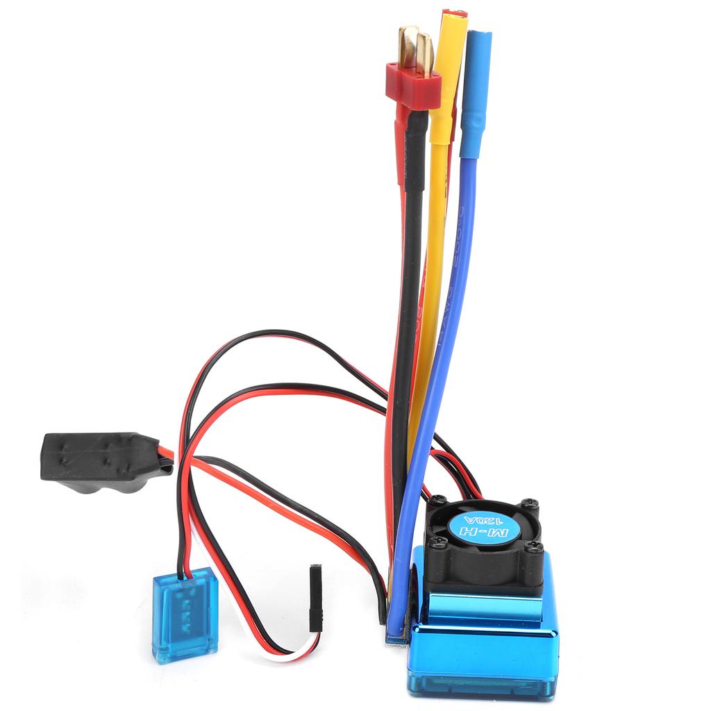120A Brushless ESC Electric Speed Controller for 1 10 1 12 Remote Control Car Boat Parts