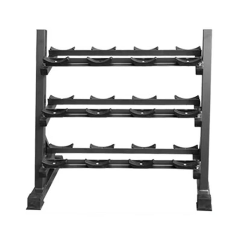 Qinghongling Hexagonal Dumbbells & Dumbbell Racks