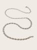Rhinestone Waist Chain Metal Accessories Belt With Skirt Dress Waist Chain Decoration Thin Belt Tide