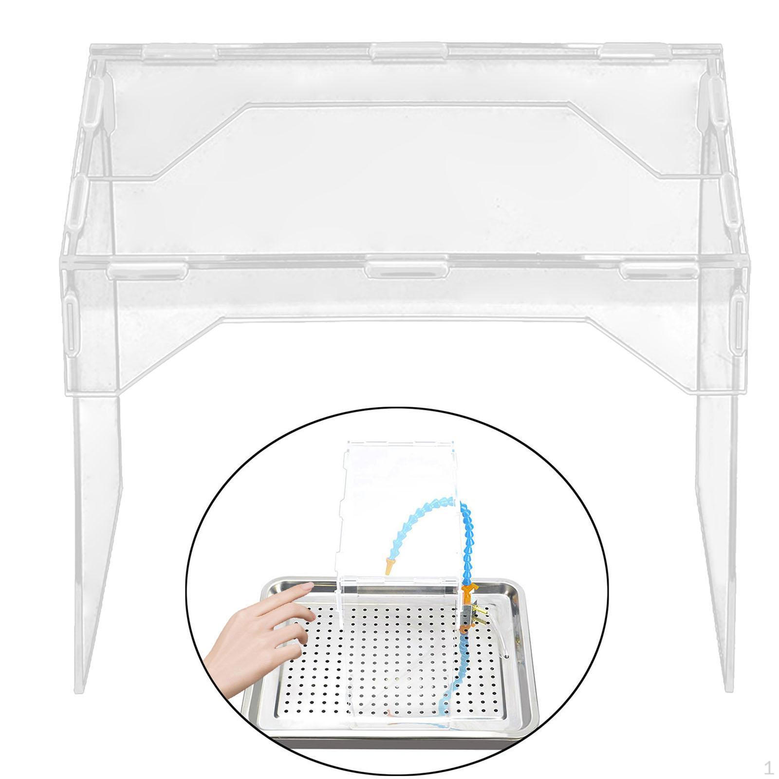 Пылесборник для шлифовки Крышка Пылезащитный Удобный Практичный Кейс Полировка для