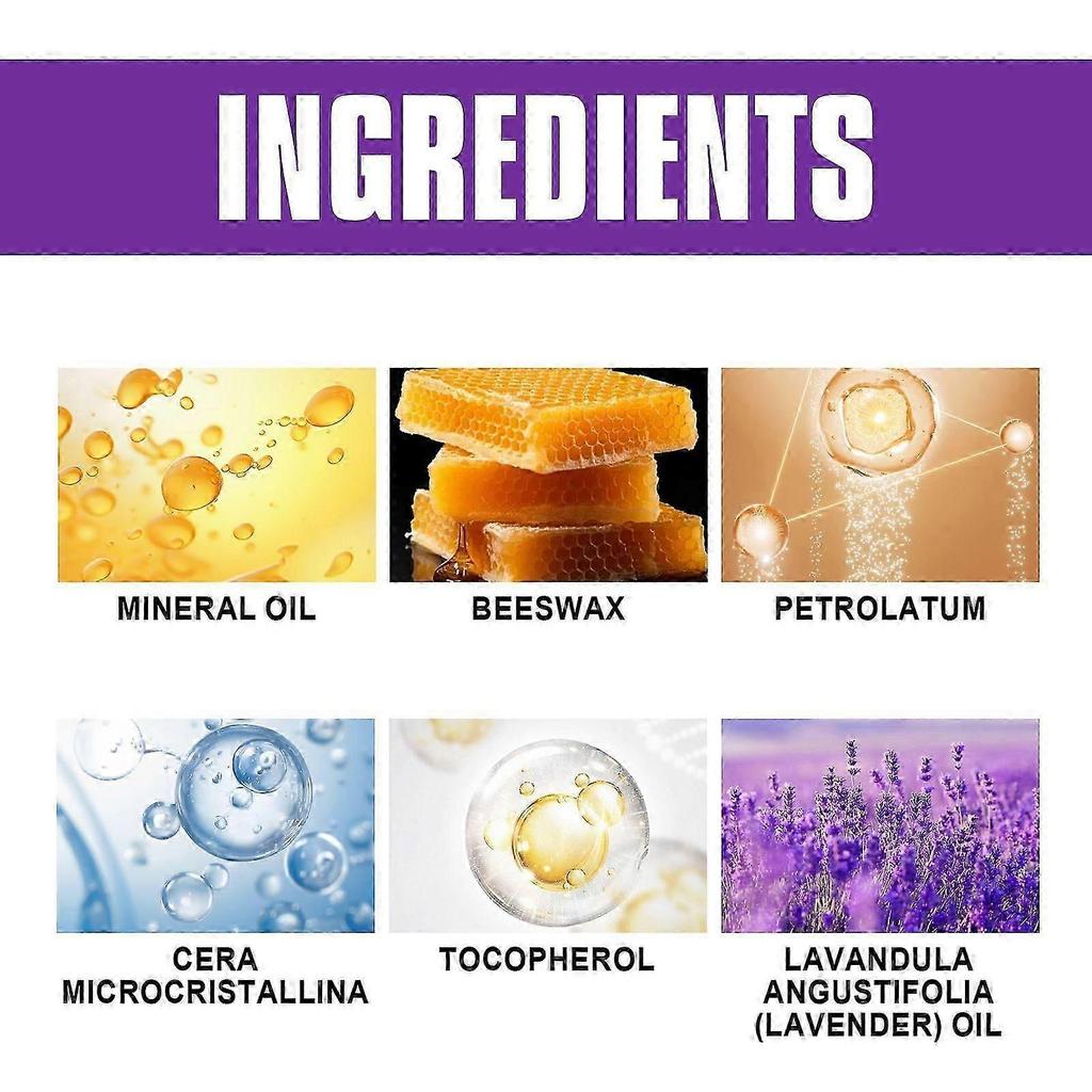 Lavender Whole Body Deodorant Bar - Fresh Antiperspirant for Odor Control & Skin Moisturizing