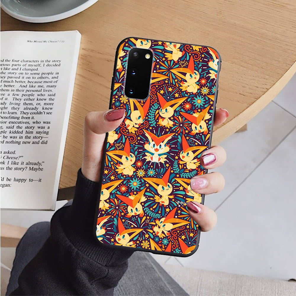 AP7 Pokemon Black Case for Xiaomi Poco X6 M5 M6 F5 F6 F1 C65 C55 C50 C51 C40 Redmi Note 7 8 14C A3X 13C 12C 11 10A 9C Pro Sofe Cover