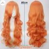 Anime wig long, neutral, for cosplay 100cm