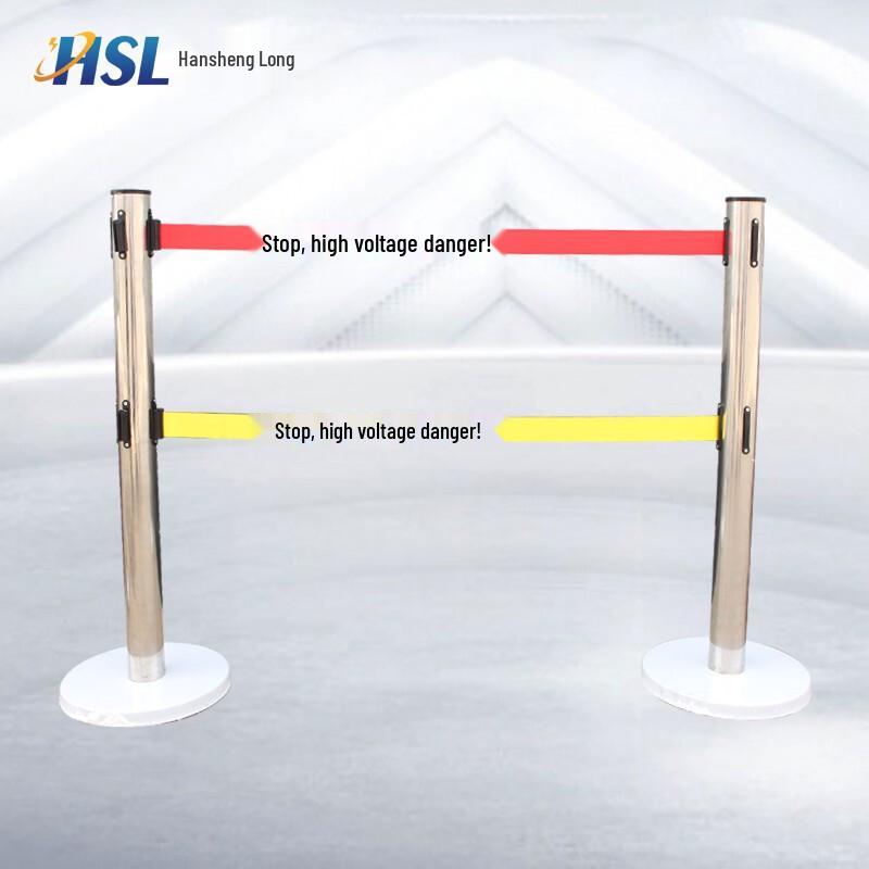 Retractable Belt Barrier Stanchion