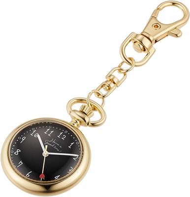 Fieldwork Women's Merrily Keychain Pocket Watch YM012p-4