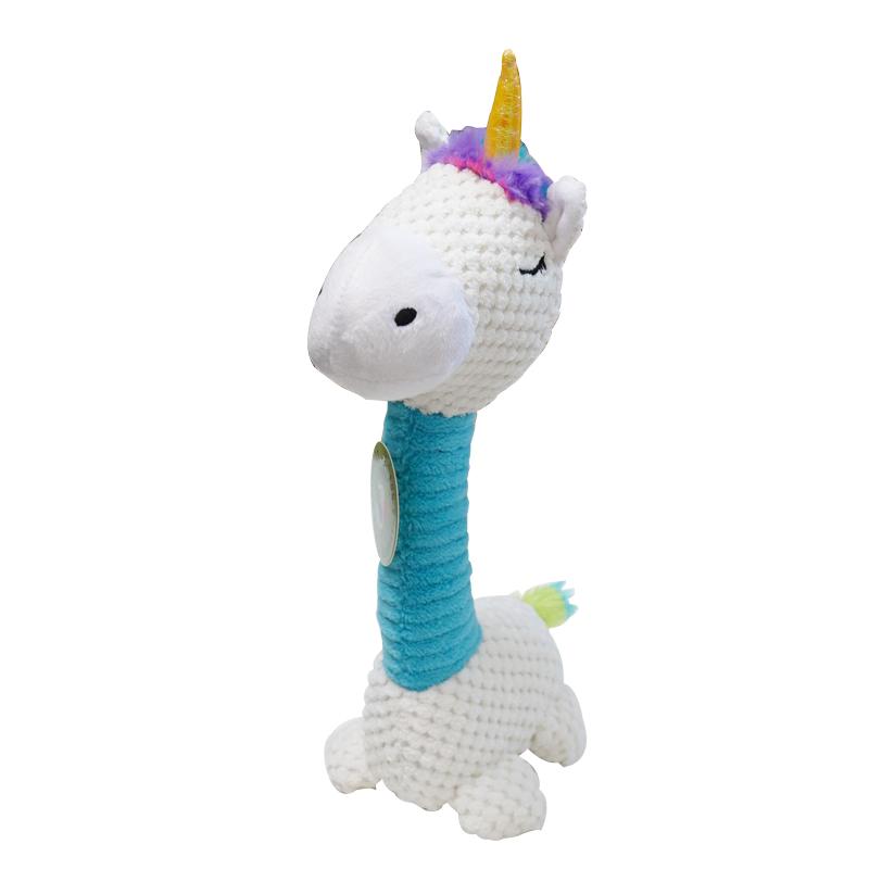 Manufacturer Chewing Pet Products Dog Plush Toys (White,M)