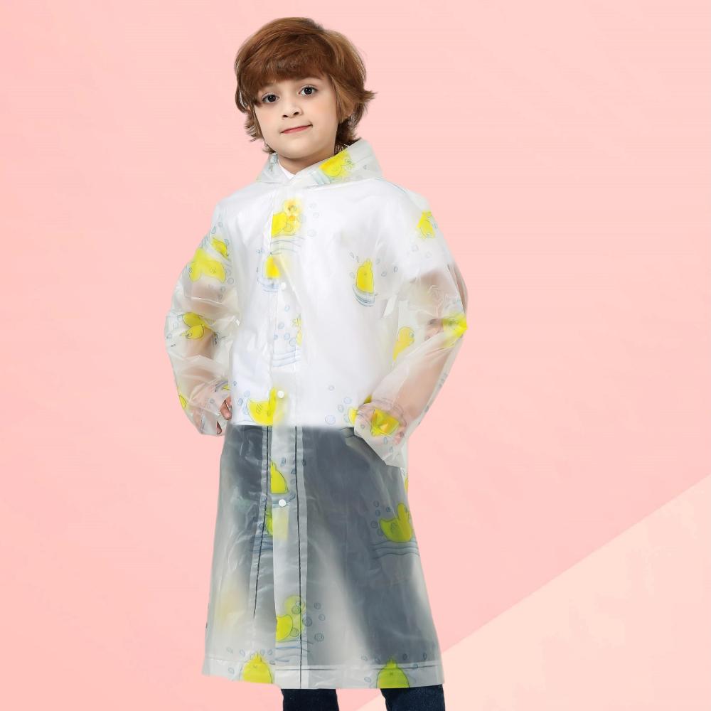 Kinder Regenmantel für Mädchen Jungen Cartoon Kleinkind Regenbekleidung Kinder Transparent Wasserdicht Regenjacke Meerjungfrau Poncho