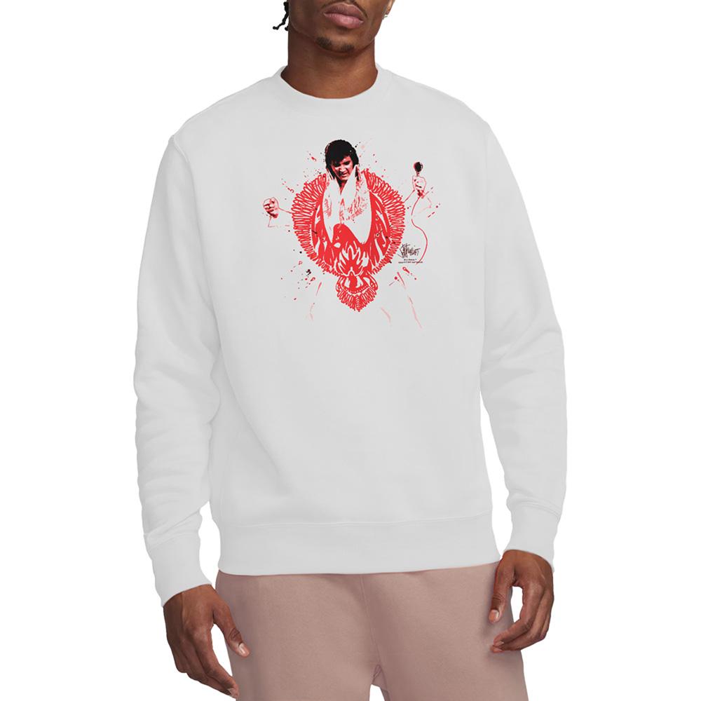 Elvis Presley Unisex Adult Pheonix Sweatshirt