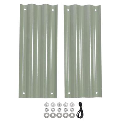 Raised Garden Bed Kit Stable Durable Safe Edges Thickened Metal Planter Box for Vegetables Flowers