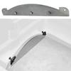 1/2Pcs Thermal Deflector Enhanced Temperature Control Heat Diffuser Plate Heavy-Duty Heat Deflector for Pit Boss