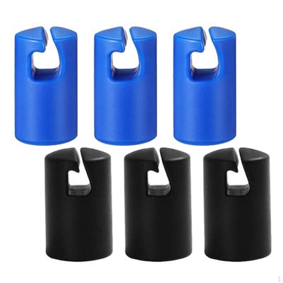 Tappo per palo di recinzione per trampolino per sistema di anelli superiori in lamiera di acciaio piatta, adatto solo per 25 mm(1 in) Diametro