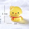 Christmas Glow-in-the-dark Cute Big-headed Snowman Snow Scene Small Ornaments and Accessories