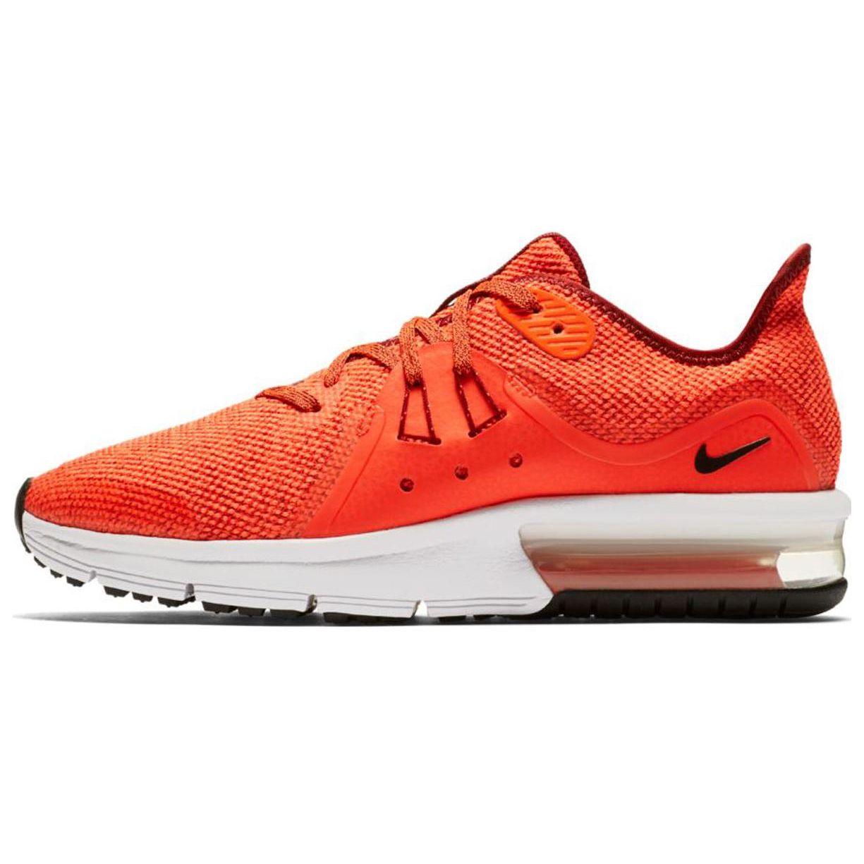 

Nike Кроссовки Air Max Sequent 3 GS Team Red Детские Черный-Total-Crimson 922884-600 36