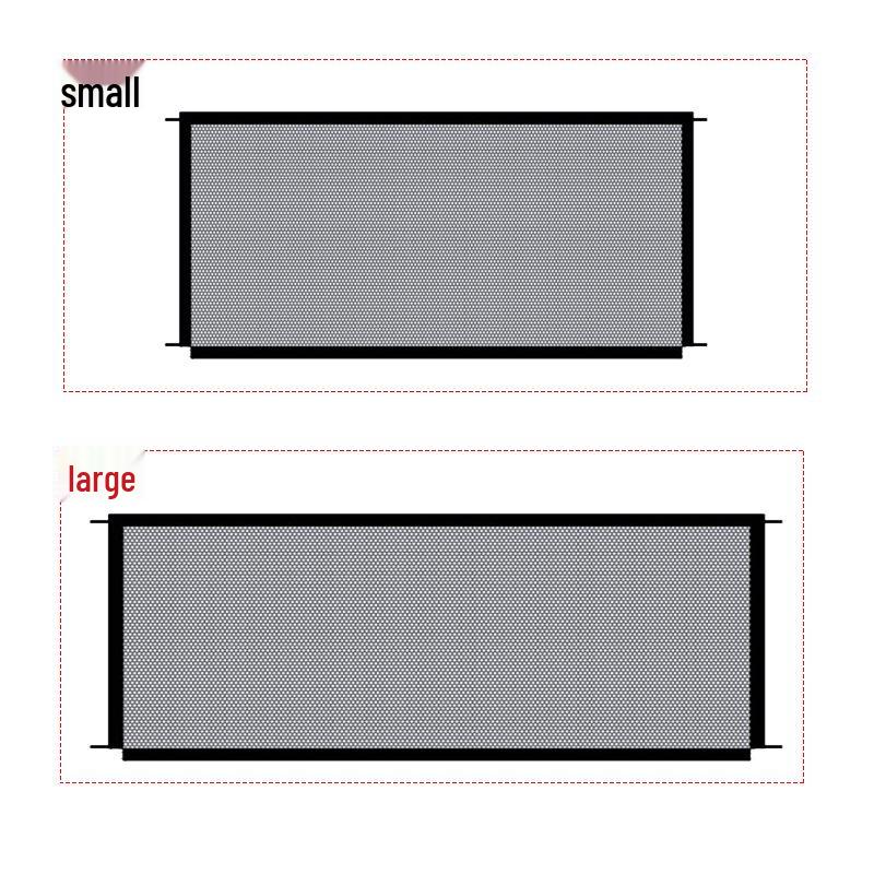 Foldable Portable Pet Fence and Cat Enclosure