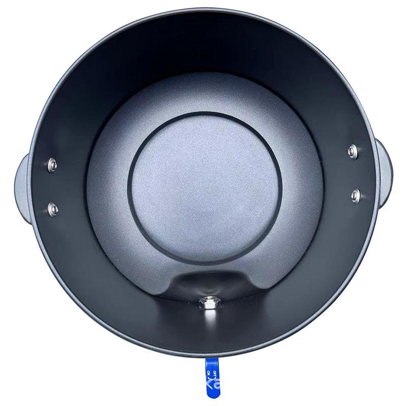 European Standard Stainless Steel Wax Melter - Large Capacity Beauty Salon Wax Melting Machine