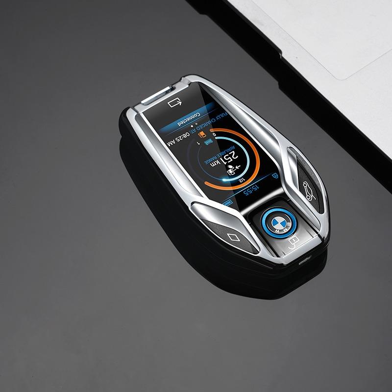 Hot 2025 Alloy New TPU Car Key Case Cover Shell Keychain For BMW 5 7 Series G11 G12 G30 G31 G32 I8 I12 I15 G01 G02 G05 G07 X3 X4