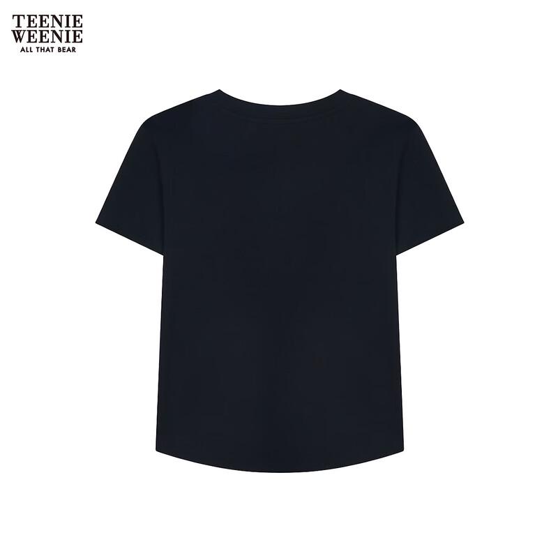 Teenie Weenie Women's Bear Letter T-Shirt