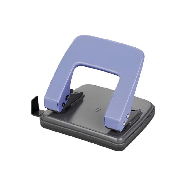 

Mini 2 Hole Puncher 2 Hole Binding Machine Easy Paper Puncher Organization Punch Machine for Office School and Home Use синий