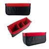 Nylon Velvet DSLR SLR Camera Insert Organizers Case with Adjustable Padding for Safe Storage