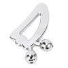 Metal Face Roller Massager Zinc Alloy Face Lift  Sha Massage Tool Skin Roller for Face Eye Neck B