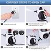 1050W High Power Multipurpose Portable Pressure Steamer Cleaning Kit Household Handheld Steam Cleaner