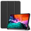 Étui pour iPad Pro 12,9 pouces (2021) - Cuir/PU, Noir, Réveil/Veille Automatique