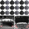 Car Door Shock Absorber Silicone Pads Car Door Protector Stickers Anti Collision Gasket Buffer 6/1PCS Universal Anti Shock Pad