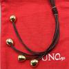 2024 UNOde50 Trendy Geometric Leather Cord Necklace for Women – Stylish Jewelry Gift