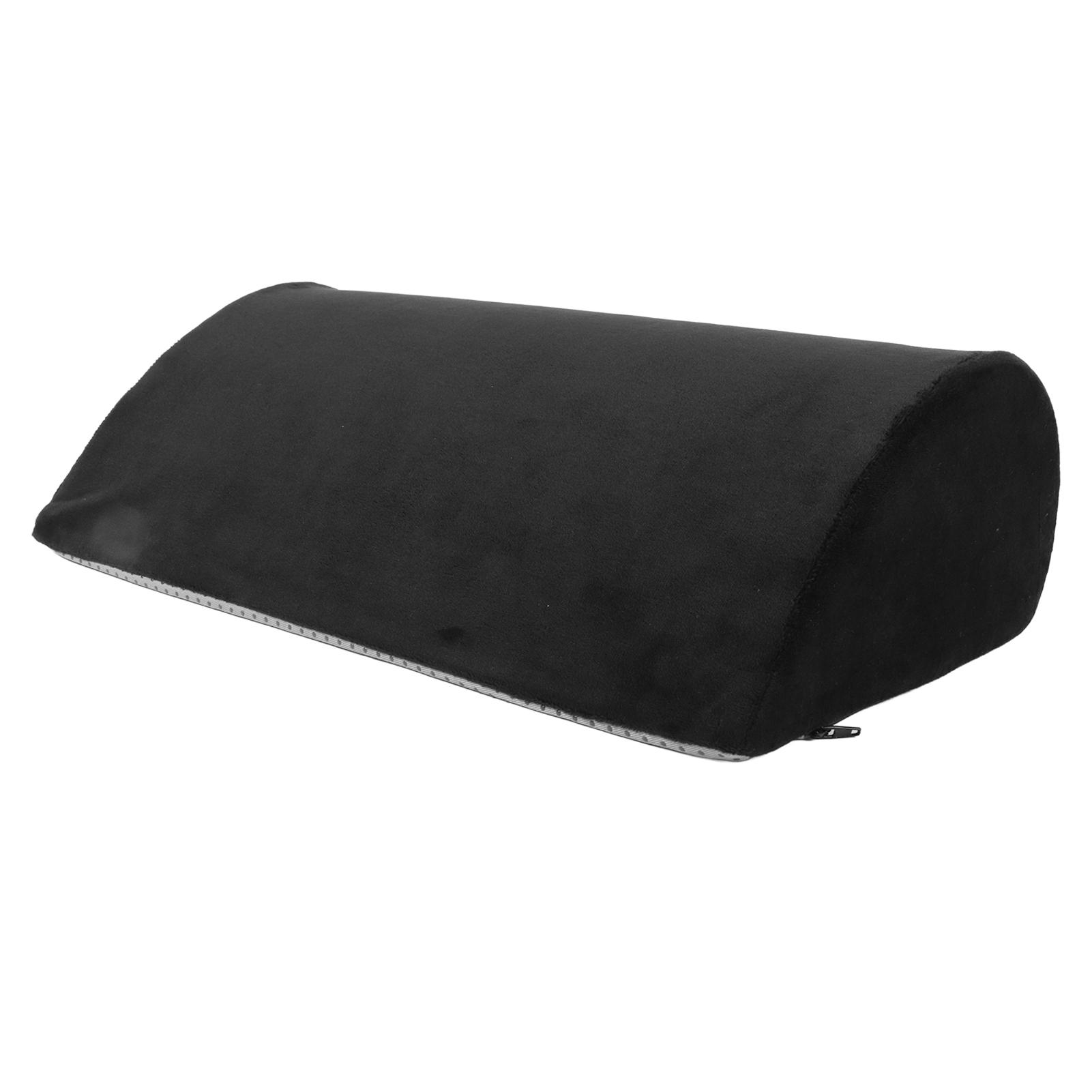 

Подушка-полумесяц, съемная, моющаяся, эргономичная, поддерживающая поясницу подушка для головы, шеи и спины