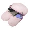 Esther Bunny Plush Face Shoulder Bag - Ribbon Bunny