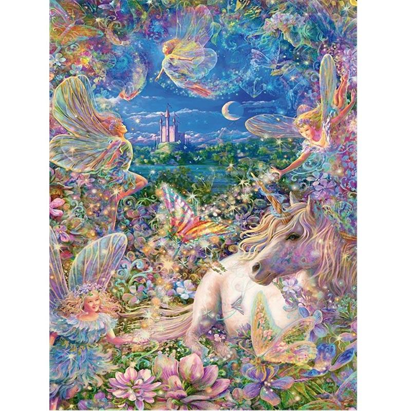 

Фея 5D алмазная живопись вышивка DIY ремесло рукоделие домашний декор подарок