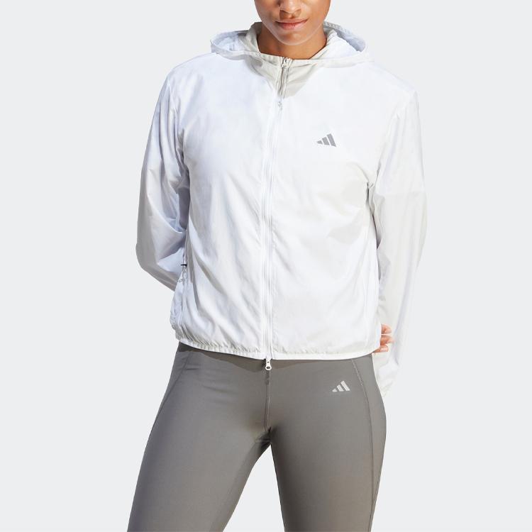adidas Run It Windbreaker Damenjacke Weiß HR9912