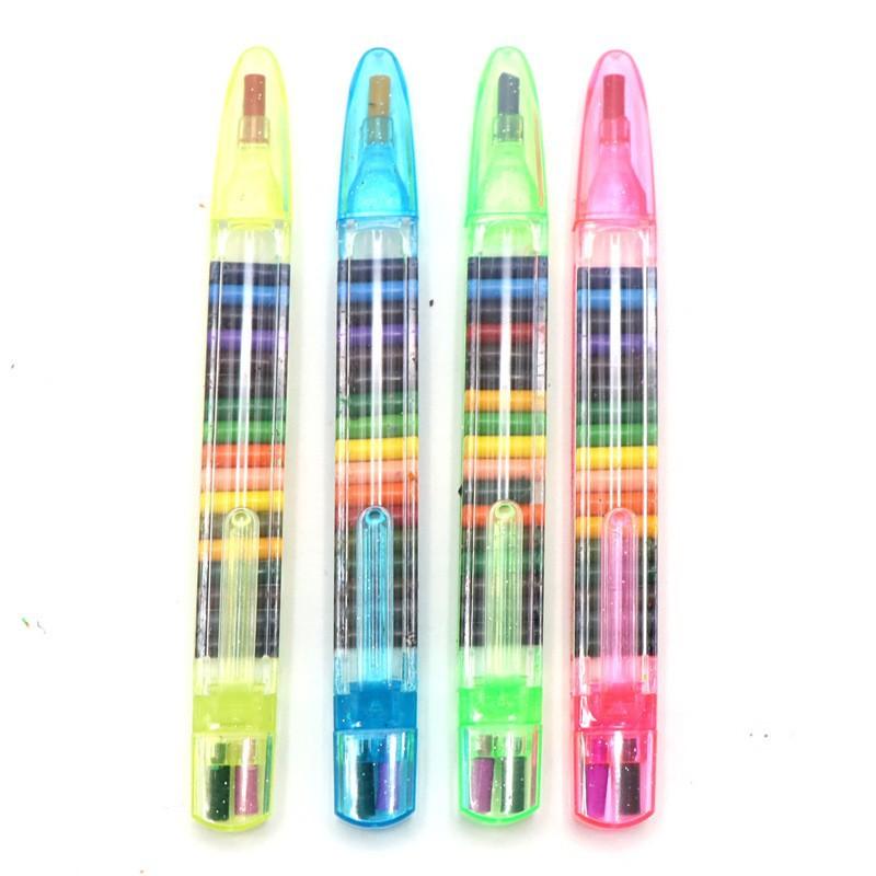 20colors Crayon Student Drawing Color Pencil Multicolor Art Kawaii Writing Pen for Kids Gift School Stationery Supplies