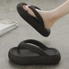 Women's Summer Anti-Slip Soft Sole Slippers - Comfy Thick EVA for Home & Bathroom