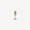Hot Sale Transparent Glass Hollow Box Square Necklace DIY Accessories Zircon December Love Animal