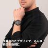 Maserati Watch Mens 44 Mm Black Silicone Chronograph Successo Series Quartz 5ATM Water-resistant Japanese Movement Official Genuine Product 2-year