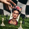 Fashion F-Frida K-KahlosS Silicone Anime Black Case For Iphone 17 Air 16 15 14 13 12 11 Pro Max Plus Basic