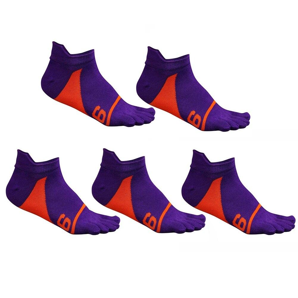 5 Pairs of Five Finger Socks Men Pure Cotton Sports Breathable Comfortable Shaping Anti Friction Men Five Finger Socks